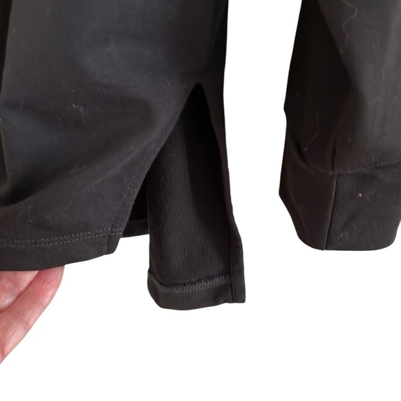 MICHAEL KORS GOLD STUDDED BLACK HOODIE Size 2X Black Goldtone Hardware - Picture 8 of 13